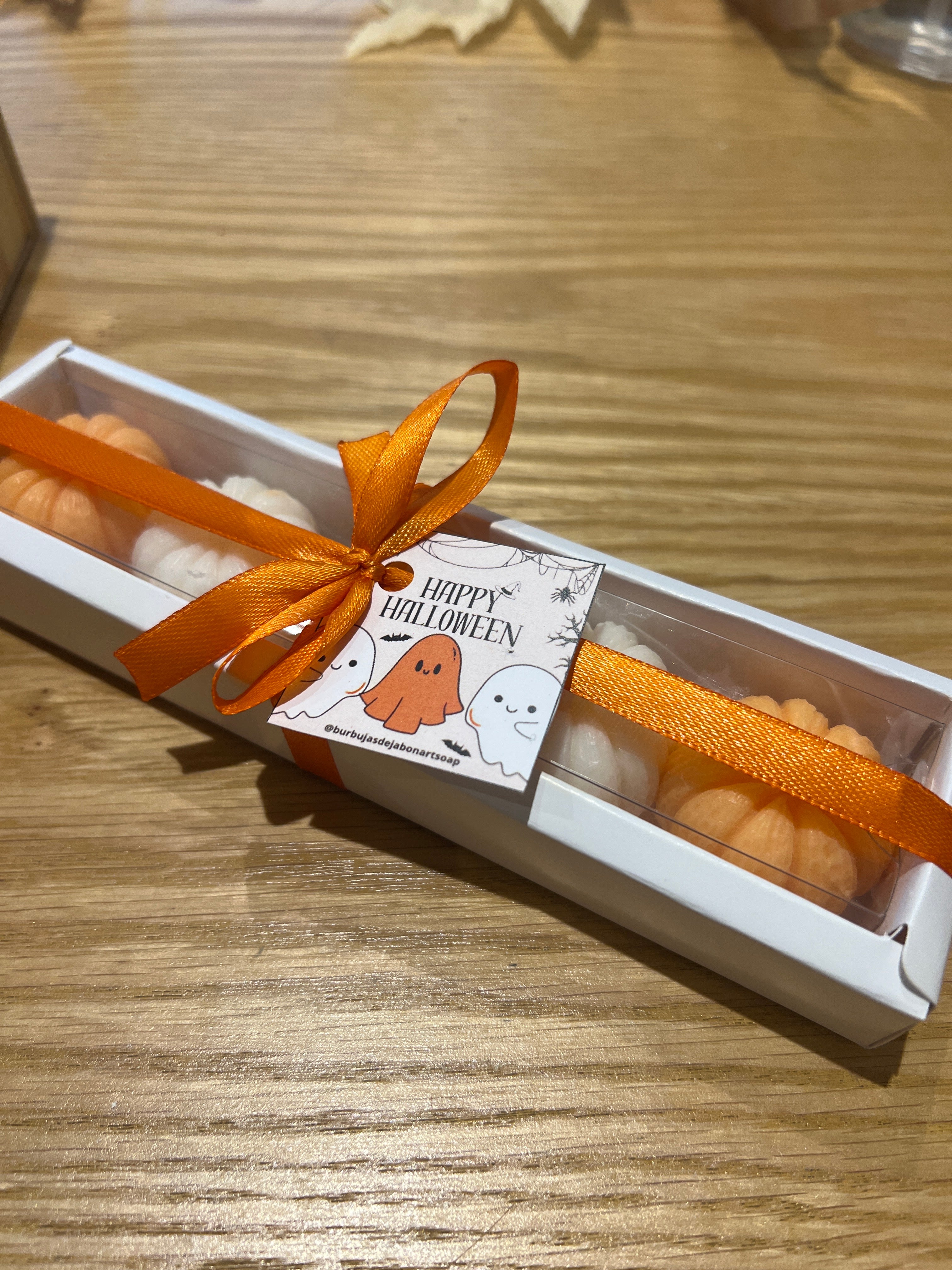 Jabones artesanales Halloween