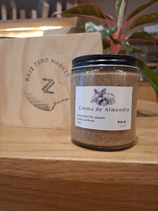 Crema de almendra (sin azúcar)