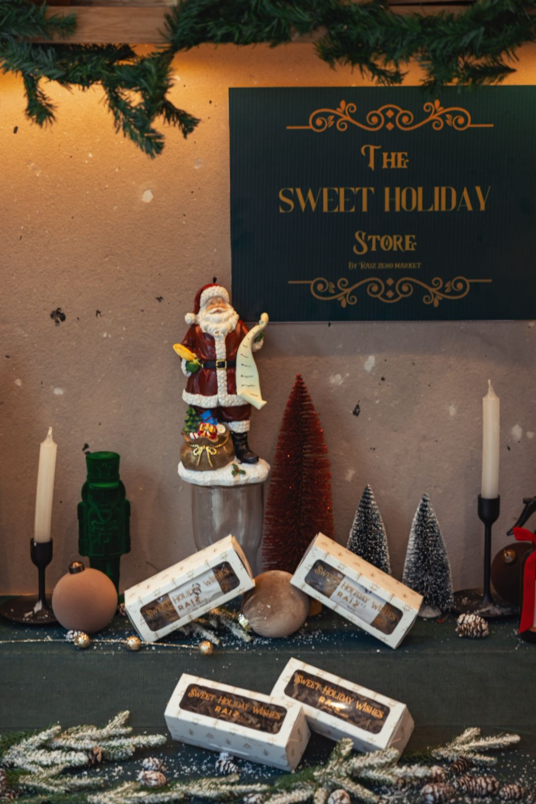 Cajas Mini Navideña