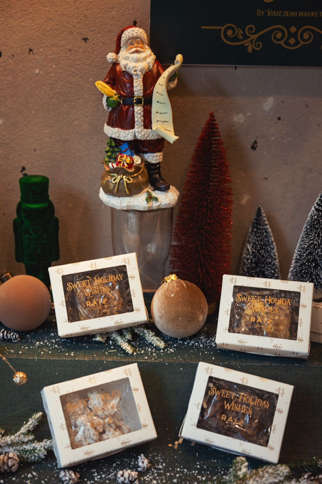 Cajas Mini Navideña