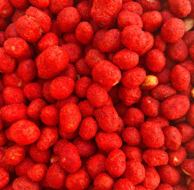 Cacahuate red hot